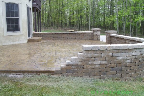 Concrete Patio Paver Installers Salem MA 01970