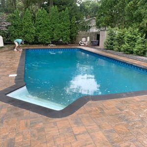 Abington Interlock Paver Patio