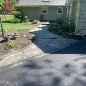 Abington Patio Installation