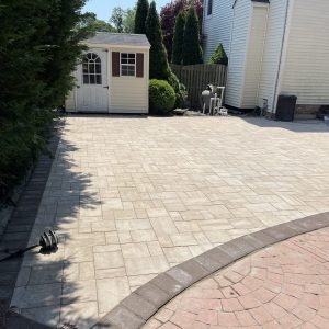 Accord Concrete Paver Installation