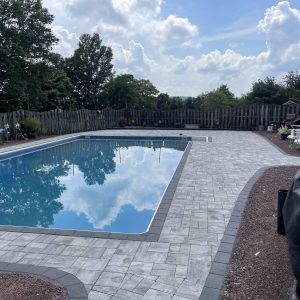 Arlington Heights Interlock Paver Patio