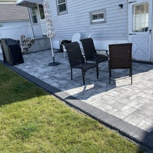 Bedford Concrete Paver Installation