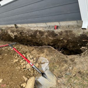 Belmont Basement Foundations