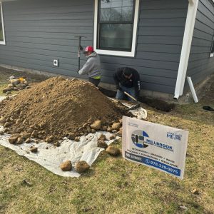 Belmont Repairing basements