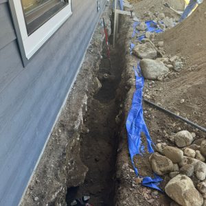 Brockton Basement Foundations