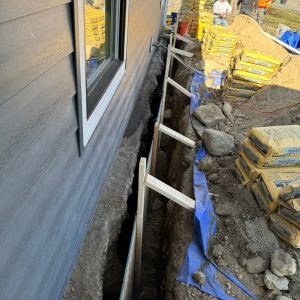 Dedham Basement Foundations