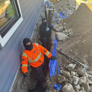 Dorchester Basement Foundations