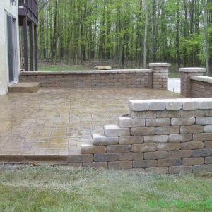 East Walpole Concrete Paver Installation