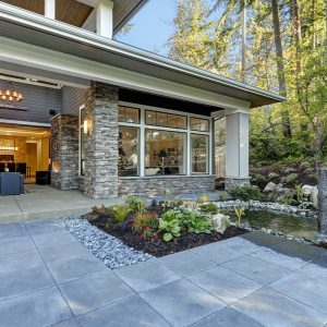 Everett Concrete Paver Installation