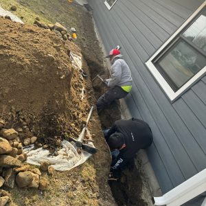 Lexington Basement Foundations