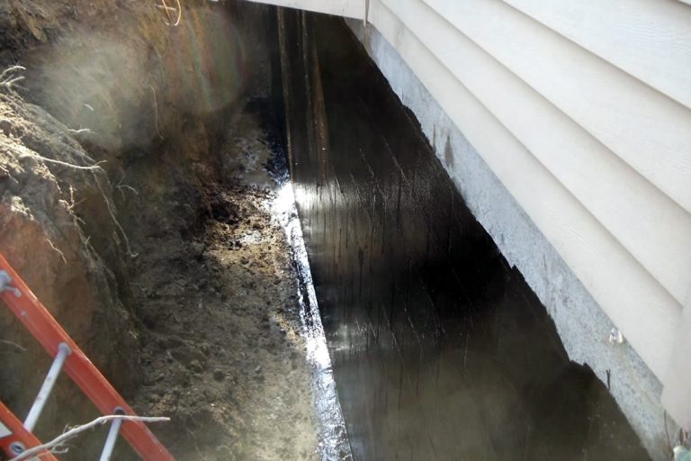 fixing leaking basements Abington