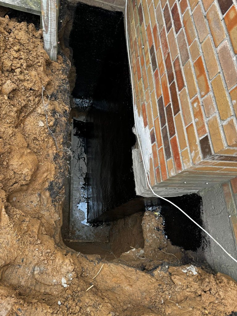 fixing leaking basements Brockton