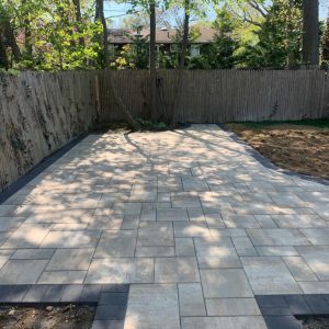 Patio In Jamaica Plain